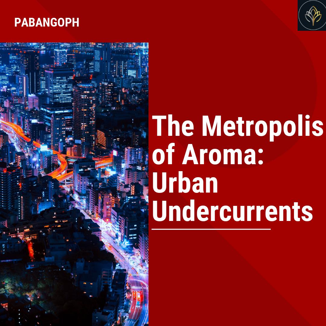The Metropolis of Aroma Urban Undercurrents PabangoPH