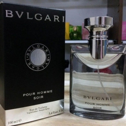 Bvlgari pour homme soir edt online 100ml