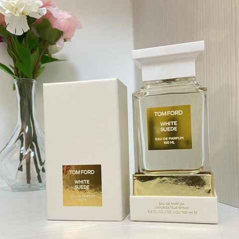 Tom Ford White Suede EDP Review - A Mesmerizing Blend of Elegance