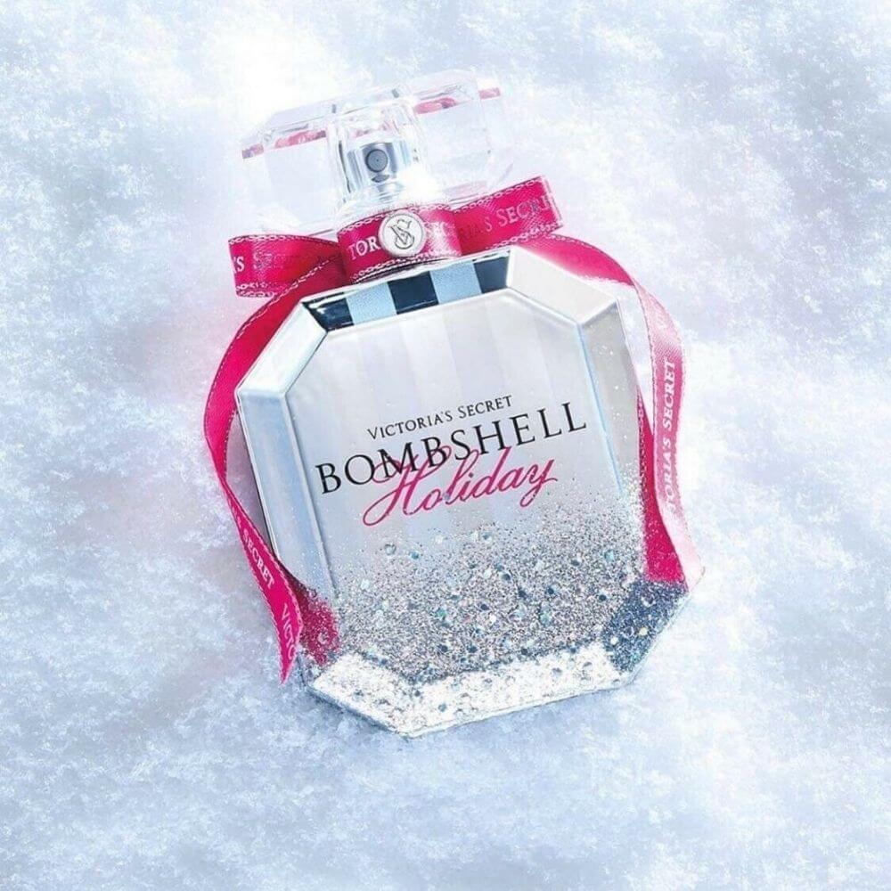 Victoria's Secret Bombshell Holiday EDP: A Festive Fragrance for