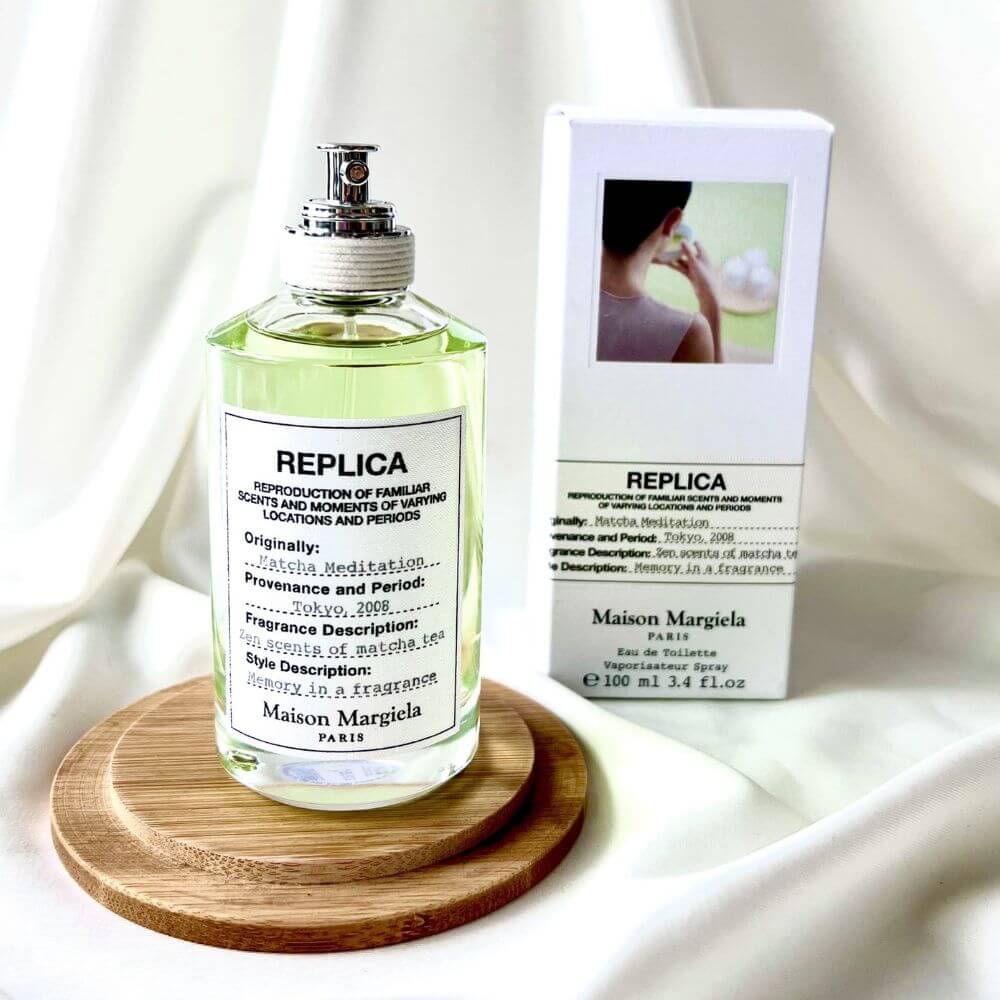 MaisonMargiela“Replica”Matcha Meditation Replica Matcha Meditation Perfume | Maison Margiela Official