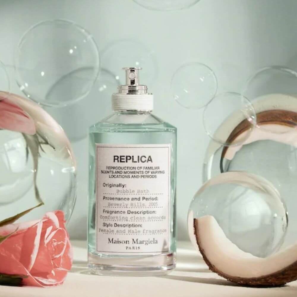 Maison Margiela Replica Bubble Bath 100ml: A Luxurious Escape in a
