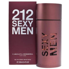 Carolina Herrera 212 Sexy Men EDT 100ml
