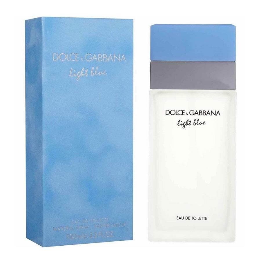 spor Hej pumpe Dolce & Gabbana Light Blue Women 100ml | PabangoPH Shop
