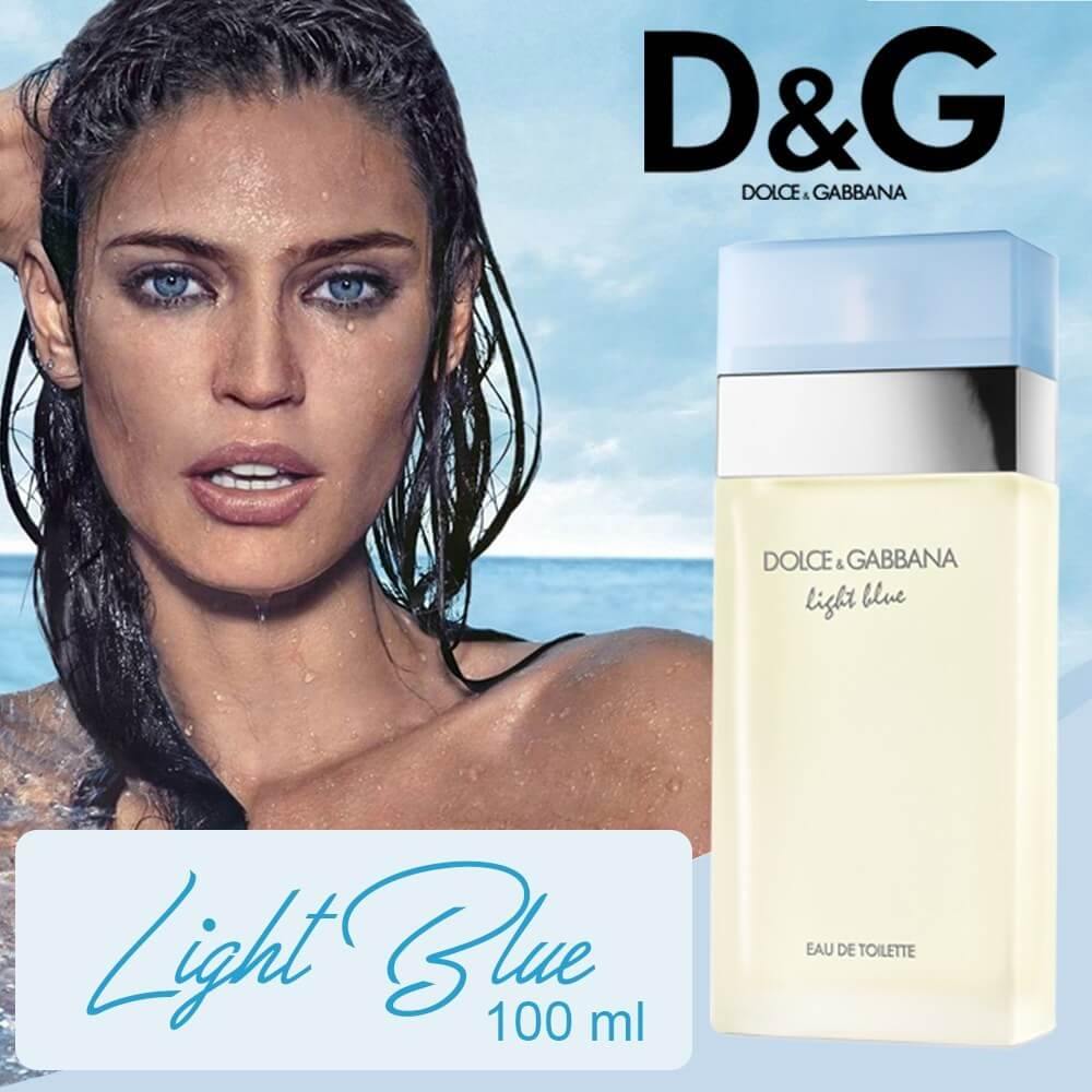 Dolce & Gabbana Light Blue Women 100ml - PabangoPH
