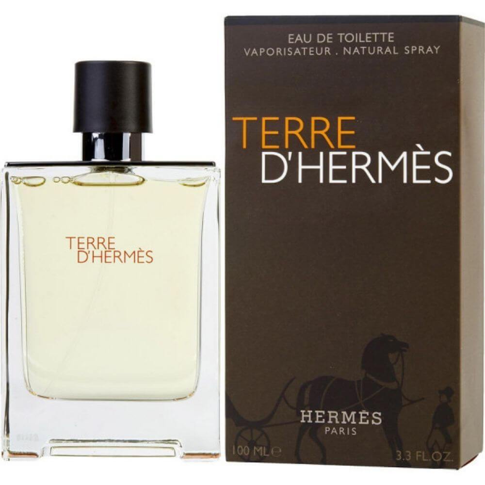 Hermès Terre d'Hermes EDT For Men 100ml - PabangoPH