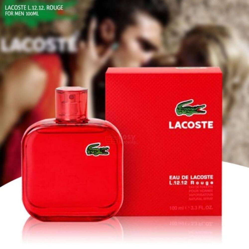 Lacoste L.12.12. Rouge for Men 100ml - PabangoPH