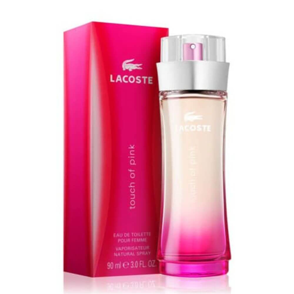 Lacoste Touch Pink Eau De Toilette For Women 90ml | PabangoPH
