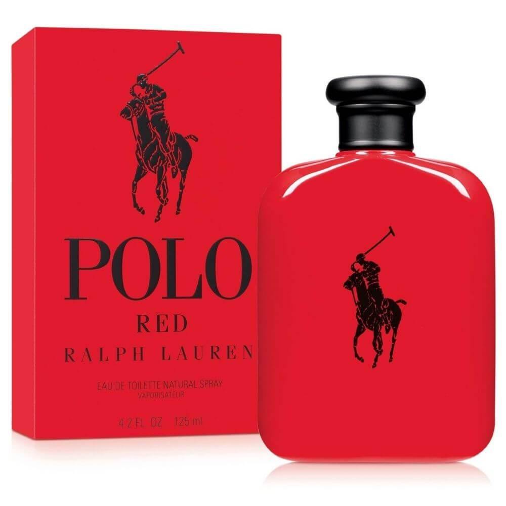 Ralph Lauren Polo Red For Men 125ml