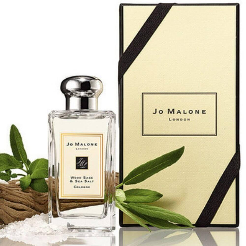 Perfume jo malone wood best sale sage and sea salt