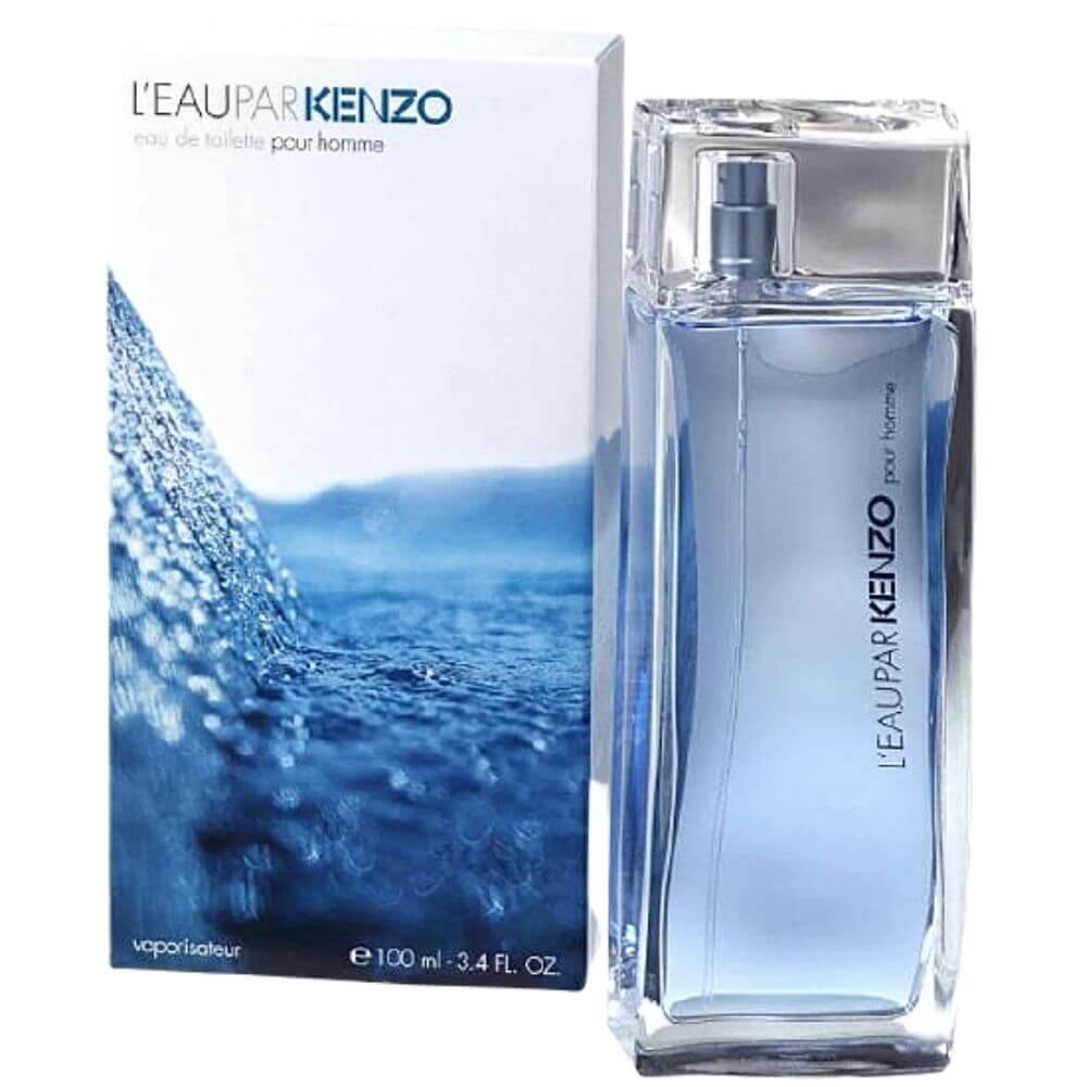 Buy Kenzo L'Eau Pour Homme Tester Edt 100 Ml Fragrances online in