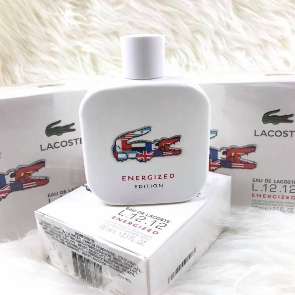 Lacoste L.12.12 Energized For Men 100ml - PabangoPH