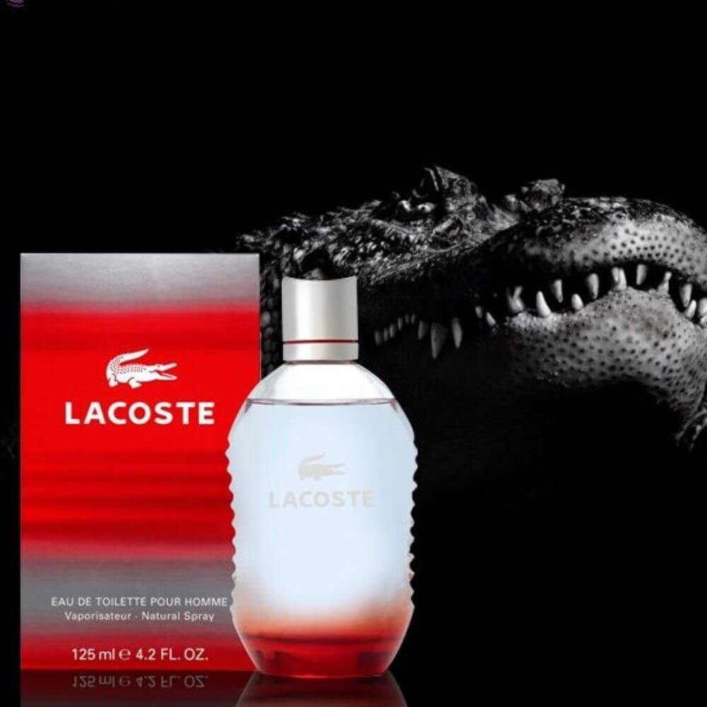 Lacoste Hot Play Red For Men 125ml - PabangoPH