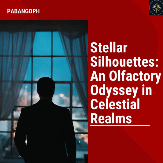 Stellar Silhouettes: An Olfactory Odyssey in Celestial Realms