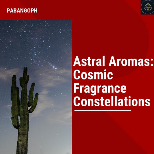 Astral Aromas: Cosmic Fragrance Constellations