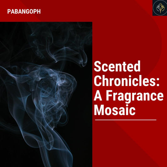 Scented Chronicles: A Fragrance Mosaic