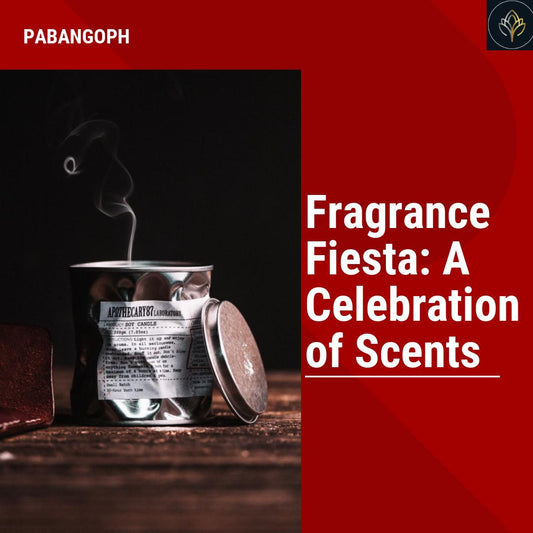 Fragrance Fiesta: A Celebration of Scents