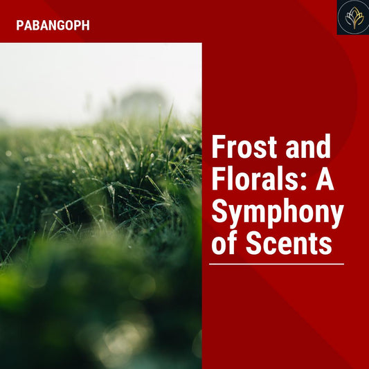 Frost and Florals: A Symphony of Scents