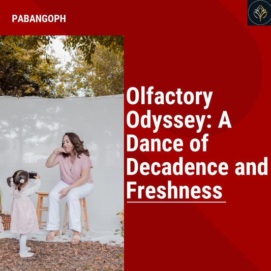 Olfactory Odyssey: A Dance of Decadence and Freshness