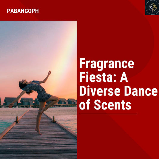 Fragrance Fiesta: A Diverse Dance of Scents