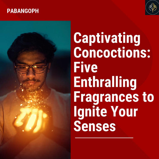 Captivating Concoctions: Five Enthralling Fragrances to Ignite Your Senses