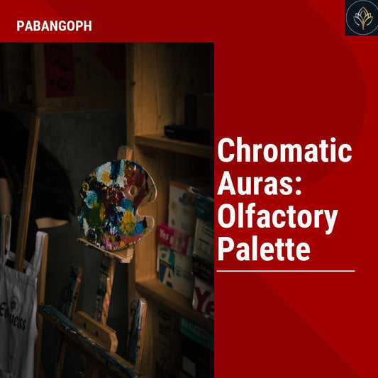 Chromatic Auras: Olfactory Palette