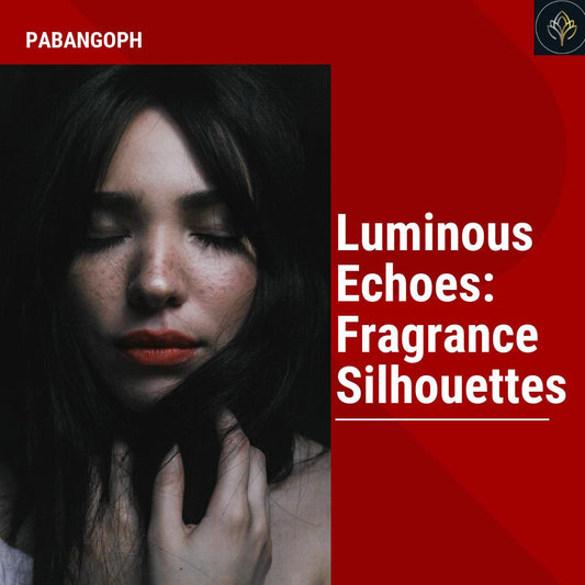 Luminous Echoes: Fragrance Silhouettes