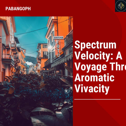 Spectrum Velocity: A Voyage Through Aromatic Vivacity