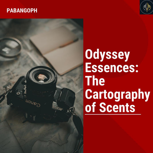 Odyssey Essences: The Cartography of Scents