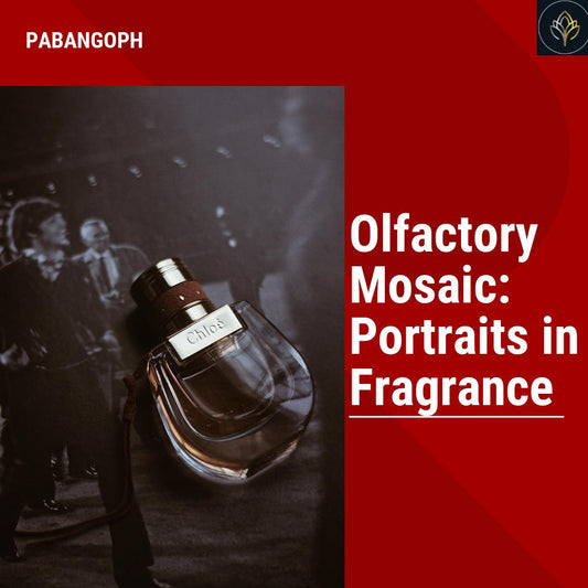 Olfactory Mosaic: Portraits in Fragrance