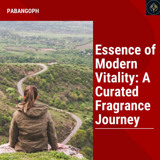 Essence of Modern Vitality: A Curated Fragrance Journey