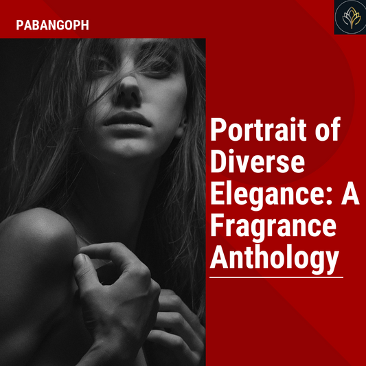 Portrait of Diverse Elegance: A Fragrance Anthology