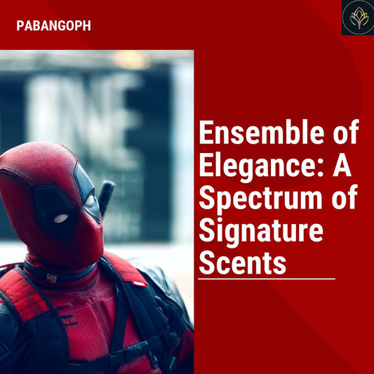 Ensemble of Elegance: A Spectrum of Signature Scents