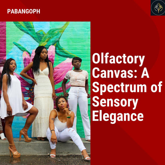 Olfactory Canvas: A Spectrum of Sensory Elegance