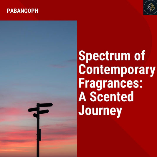 Spectrum of Contemporary Fragrances: A Scented Journey