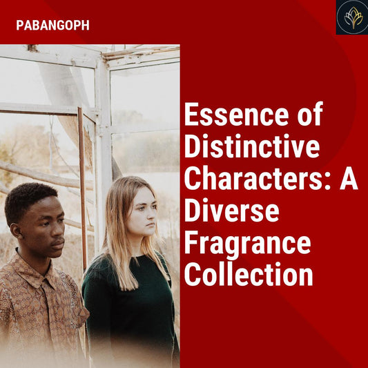 Essence of Distinctive Characters: A Diverse Fragrance Collection