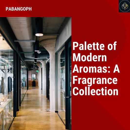 Palette of Modern Aromas: A Fragrance Collection