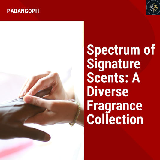 Spectrum of Signature Scents: A Diverse Fragrance Collection