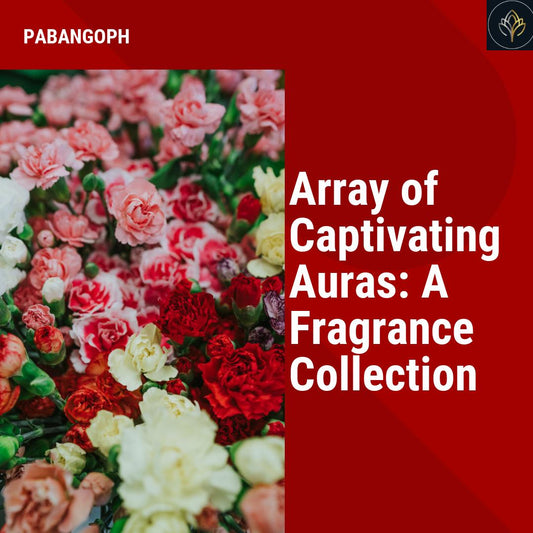 Array of Captivating Auras: A Fragrance Collection