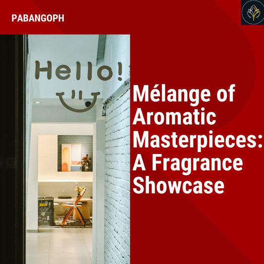 Mélange of Aromatic Masterpieces: A Fragrance Showcase