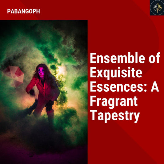 Ensemble of Exquisite Essences: A Fragrant Tapestry