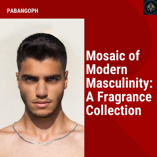 Mosaic of Modern Masculinity: A Fragrance Collection