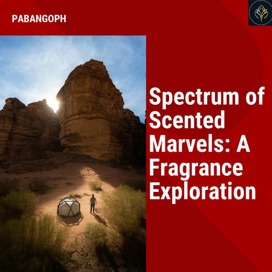 Spectrum of Scented Marvels: A Fragrance Exploration