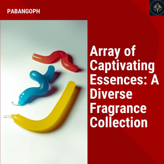 Array of Captivating Essences: A Diverse Fragrance Collection