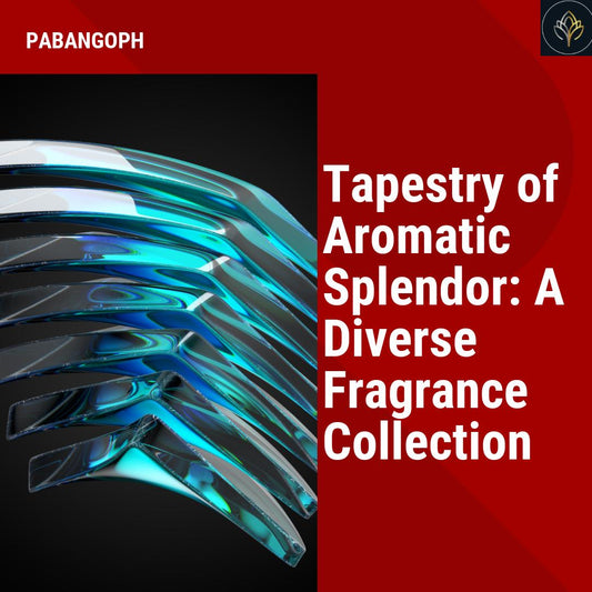 Tapestry of Aromatic Splendor: A Diverse Fragrance Collection