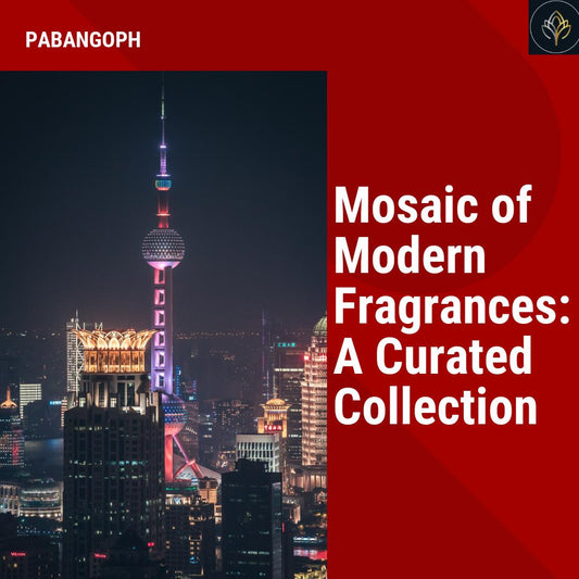 Mosaic of Modern Fragrances: A Curated Collection