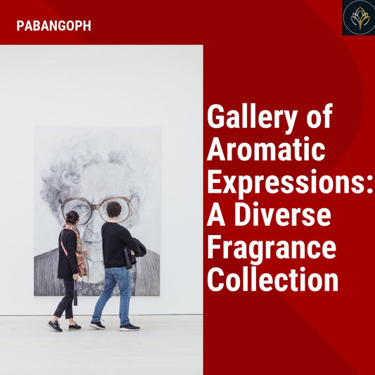 Gallery of Aromatic Expressions: A Diverse Fragrance Collection