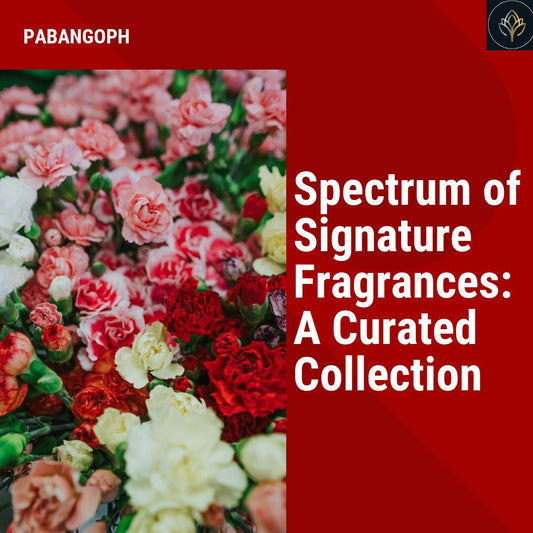 Spectrum of Signature Fragrances: A Curated Collection