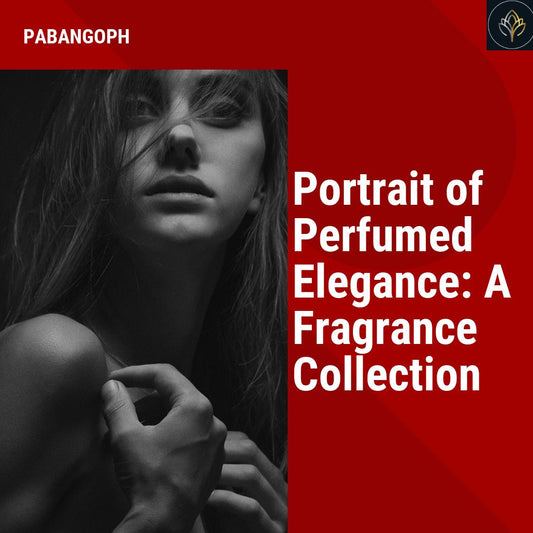 Portrait of Perfumed Elegance: A Fragrance Collection