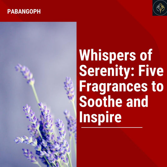 Whispers of Serenity: Five Fragrances to Soothe and Inspire